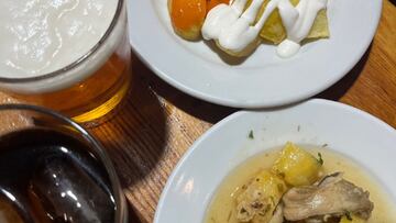 Tapas XXL que triunfan en Madrid