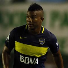 Colombianos, protagonistas en triunfo de Boca ante Banfield