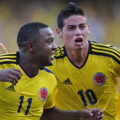 Dorlán Pabón: "Con James nunca tuve ningún problema"