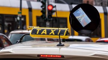 Los taxistas siguen usando TomTom por Madrid: hay revuelo cuando alguien da una explicación
