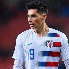 Sebastián Soto chose Chile over USA Men's team