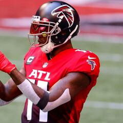 Reporte: Patriots discuten internamente adquirir a Julio Jones