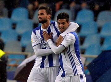 Football Soccer - Real Sociedad v Atletico Madrid