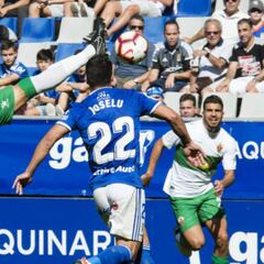 Oviedo 1-1 Elche: resumen, goles y resultado del partido