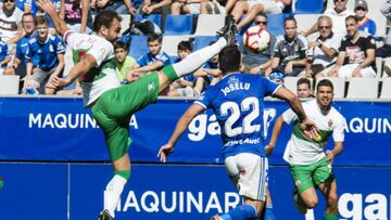 Oviedo 1-1 Elche: resumen, goles y resultado del partido