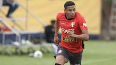 Fernando Pacheco se reintegrará a la selección Sub 23