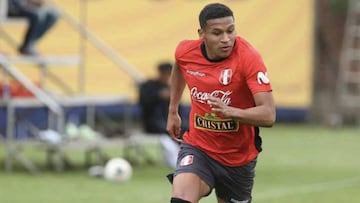 Fernando Pacheco se reintegrará a la selección Sub 23