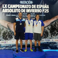 El Sant Andreu y Marc Sánchez coleccionan récords y medallas