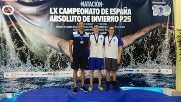 El Sant Andreu y Marc Sánchez coleccionan récords y medallas