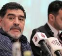 Maradona, contra Sampaoli: "Veo la formación y me asusto"