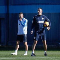 Muñiz recurre al ex del Atlético Keidi Bare por la plaga de bajas en el Málaga