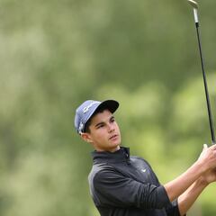 El ucraniano de 14 años que ha hecho historia en el golf