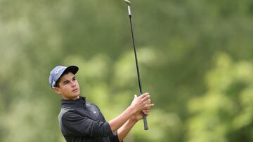 El ucraniano de 14 años que ha hecho historia en el golf