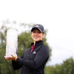 Linn Grant hace historia: primera mujer en ganar en el European Tour
