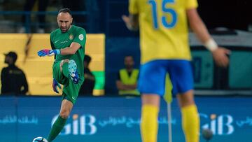 David Ospina titular con el Al Nassr