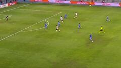 Gonzalo Tapia tuvo su gran revancha en su debut en River: ¡asistencia ante la U!