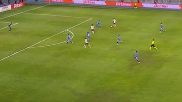 Gonzalo Tapia tuvo su gran revancha en su debut en River: ¡asistencia ante la U!