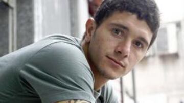 <b>REGRESO. </b>Piti, en Vallecas. Ya está recuperado de sus molestias.