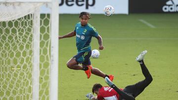 Weston McKennie de la Juventus sufri¨® una luxaci¨®n del hombro izquierdo en el cierre de la gira por Estados Unidos y estar¨¢ tres semanas de baja.
