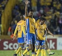 En 2016, Tigres goleó a Herediano en el Estadio Universitario