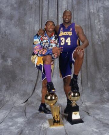 Kobe Bryant, leyenda de Los Angeles Lakers
