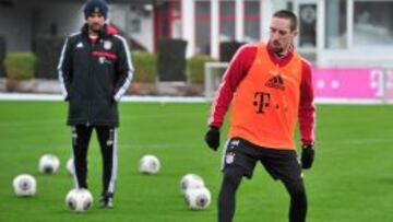 Rib&eacute;ry, jugador del Bayern