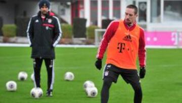 Ribéry, jugador del Bayern