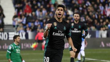Leganés 0-1 Real Madrid Copa del Rey: goal, as it happened