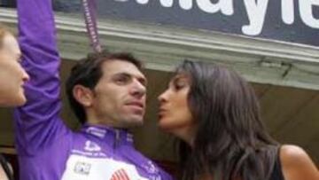 <b>SUCESOR DE VALVERDE.</B> El corredor vallisoletano sucede al murciano en el palmarés y logra su undécimo triunfo en una vuelta de una semana de duración.