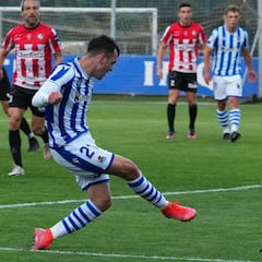 Alex Sola hará la pretemporada a las órdenes de Imanol