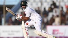 Bangladesh recover to leave opening test finely poised