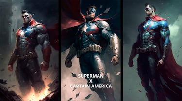 Una IA fusiona superhéroes de Marvel y DC y el resultado es visualmente arrollador
