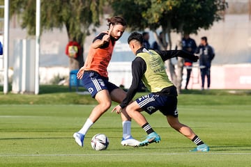 Las primeras postales de Berizzo dirigiendo a la Roja