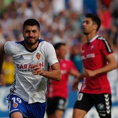 Zaragoza 4 - Albacete 1: Resumen, resultado y goles del partido.