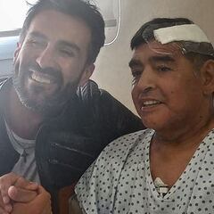 "Eran amigos, buscan algo sólo porque se trata de Maradona..."