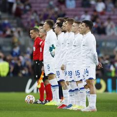 Barcelona-Dinamo de Kiev en imágenes