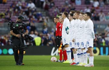 Barcelona-Dinamo de Kiev en im¨¢genes