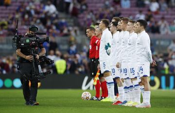 Barcelona-Dinamo de Kiev en imágenes