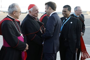 Qui¨¦n es Jean-Marc Aveline, el cardenal pieds-noirs franc¨¦s que est¨¢ en la carrera para ser el nuevo Papa de Roma