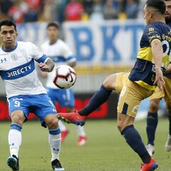 Puch y la Roja: "Me ilusiono con la vuelta a la selección"