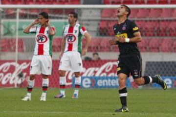 Flores desperdició un lanzamiento penal en su estadía en el Monumental.