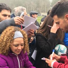 Juan Carlos: "Tenemos muchas esperanzas puestas en la segunda vuelta"