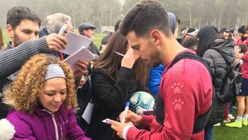 Juan Carlos: "Tenemos muchas esperanzas puestas en la segunda vuelta"