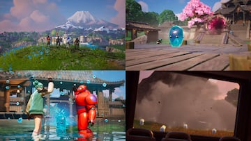 fortnite capitulo 6 temporada 1 cambios novedades espiritus elementales