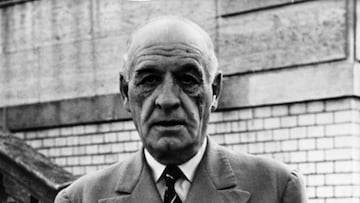 (GERMANY OUT) Jose Ortega Y Gasset *9.05.1883-18.10.1955+Philosoph, EAutor des Werkes `Der Aufstand derMassen' (1930)- Aufnahme 1950 (Photo by E & O/ullstein bild via Getty Images)