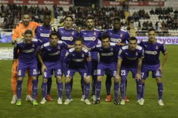 Formación del Espanyol