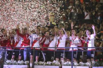 Ganó su segunda Recopa Sudamericana. En 2015 a San Lorenzo, en 2016 a Santa Fe.