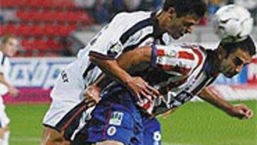 <b>ADIÓS A LA COPA</B>. El Sporting no remontó el gol del Éibar.
