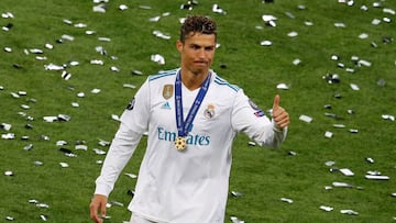 Las 9 temporadas de Cristiano en el Madrid: sus éxitos