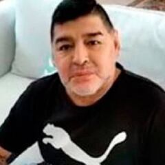 "Preso, las pelotas": la respuesta de Diego Maradona a quienes critican a "su entorno"